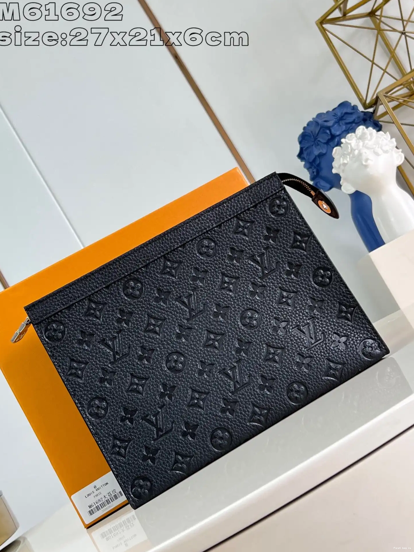 First bag ru POCHETTE LOUIS MM VOYAGE VUITTON 0520